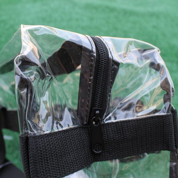 💛🏈🖤Pittsburgh Steelers Clear tote stadium bag purse NFL - Picture 4 of 5